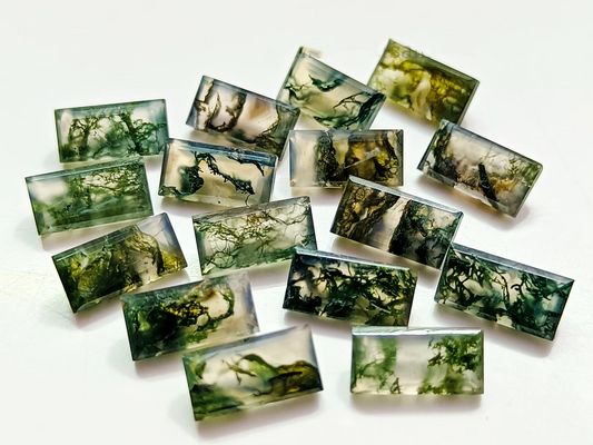 About Moss Agate Gemstone